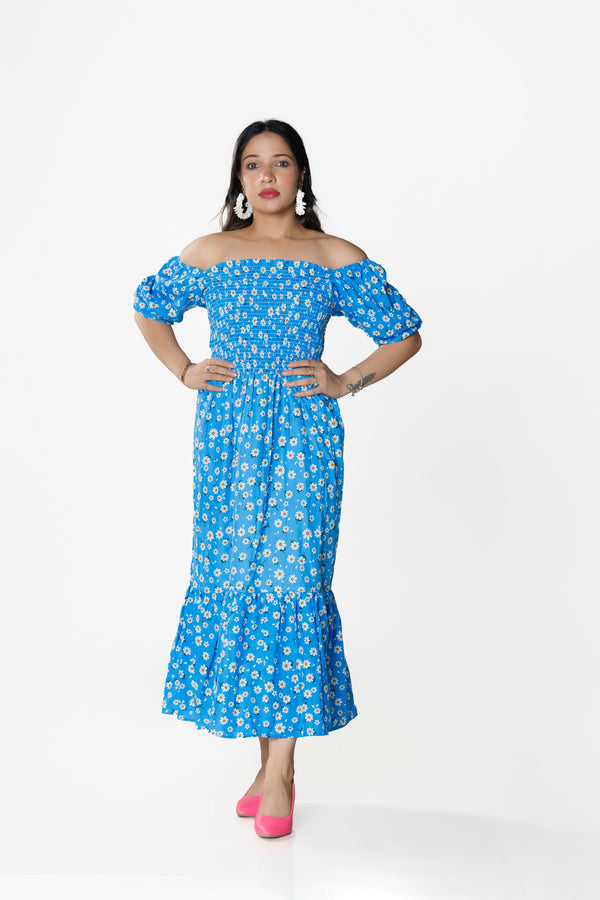 Daisy Blue Dress