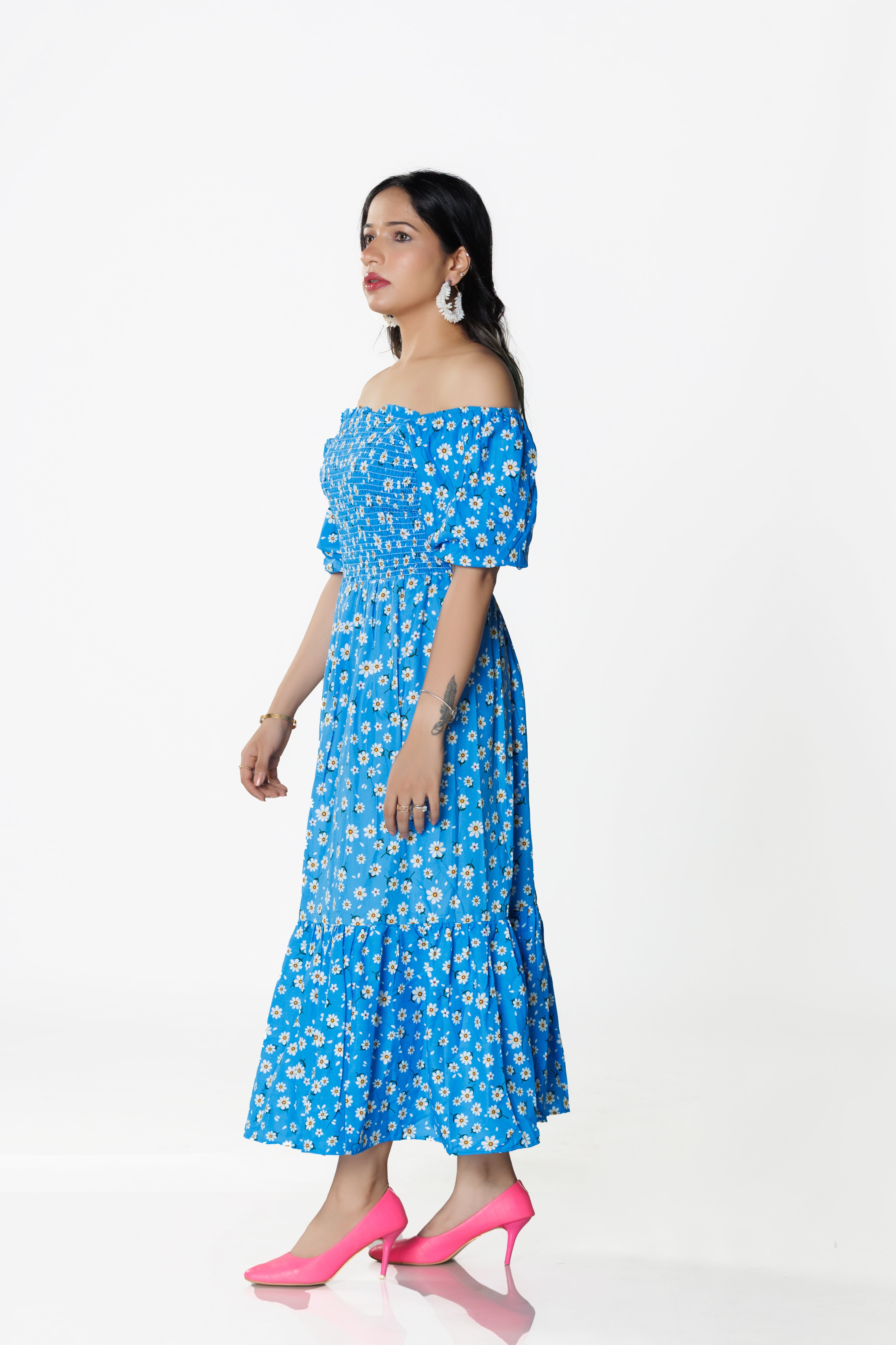 Daisy Blue Dress