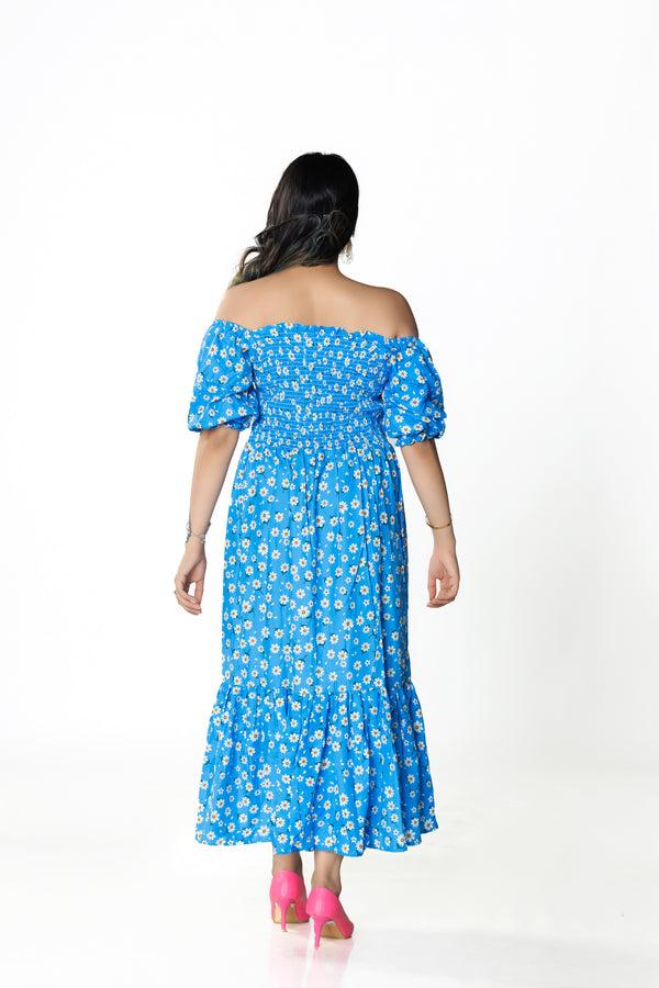 Daisy Blue Dress