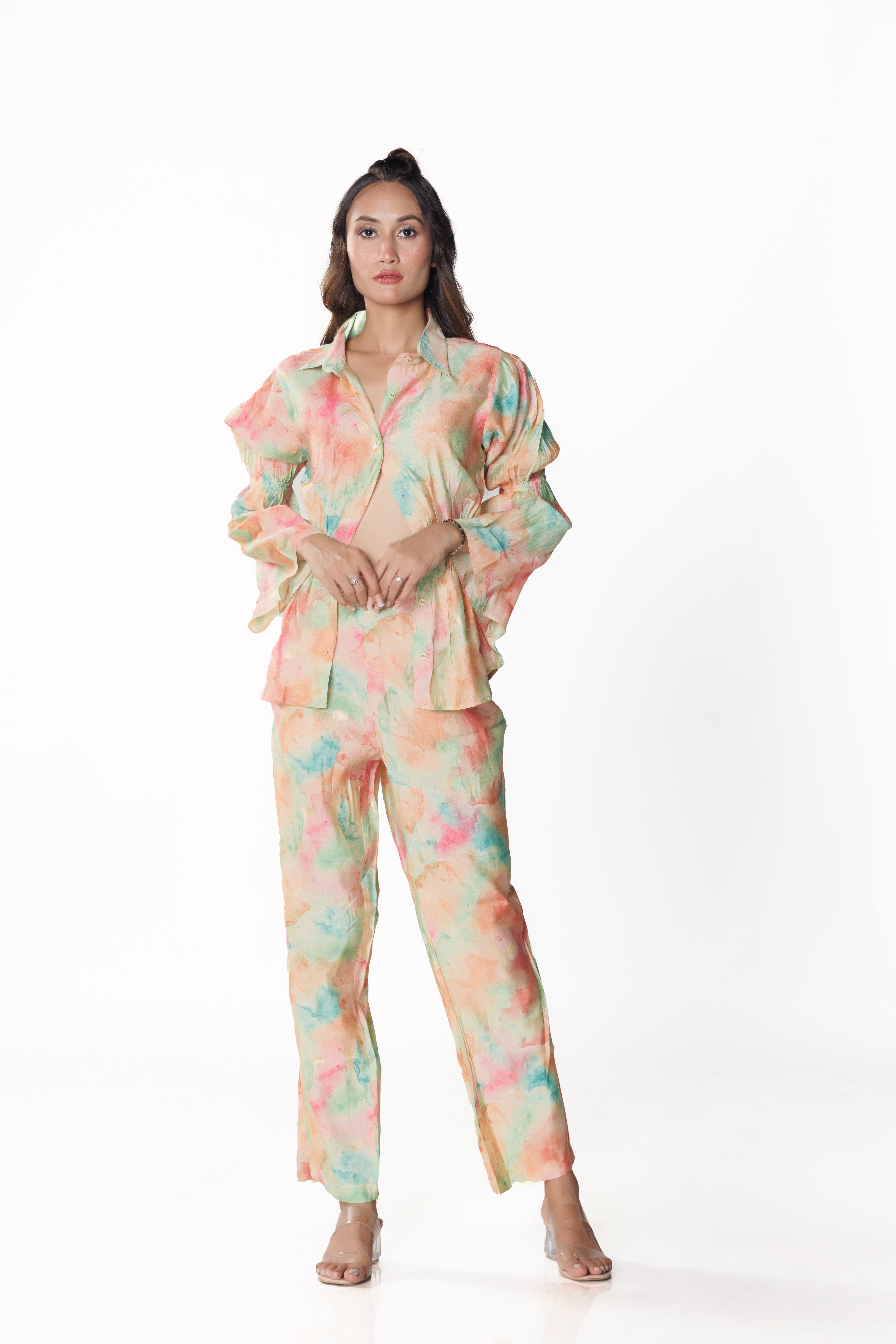 Peach Coord Set