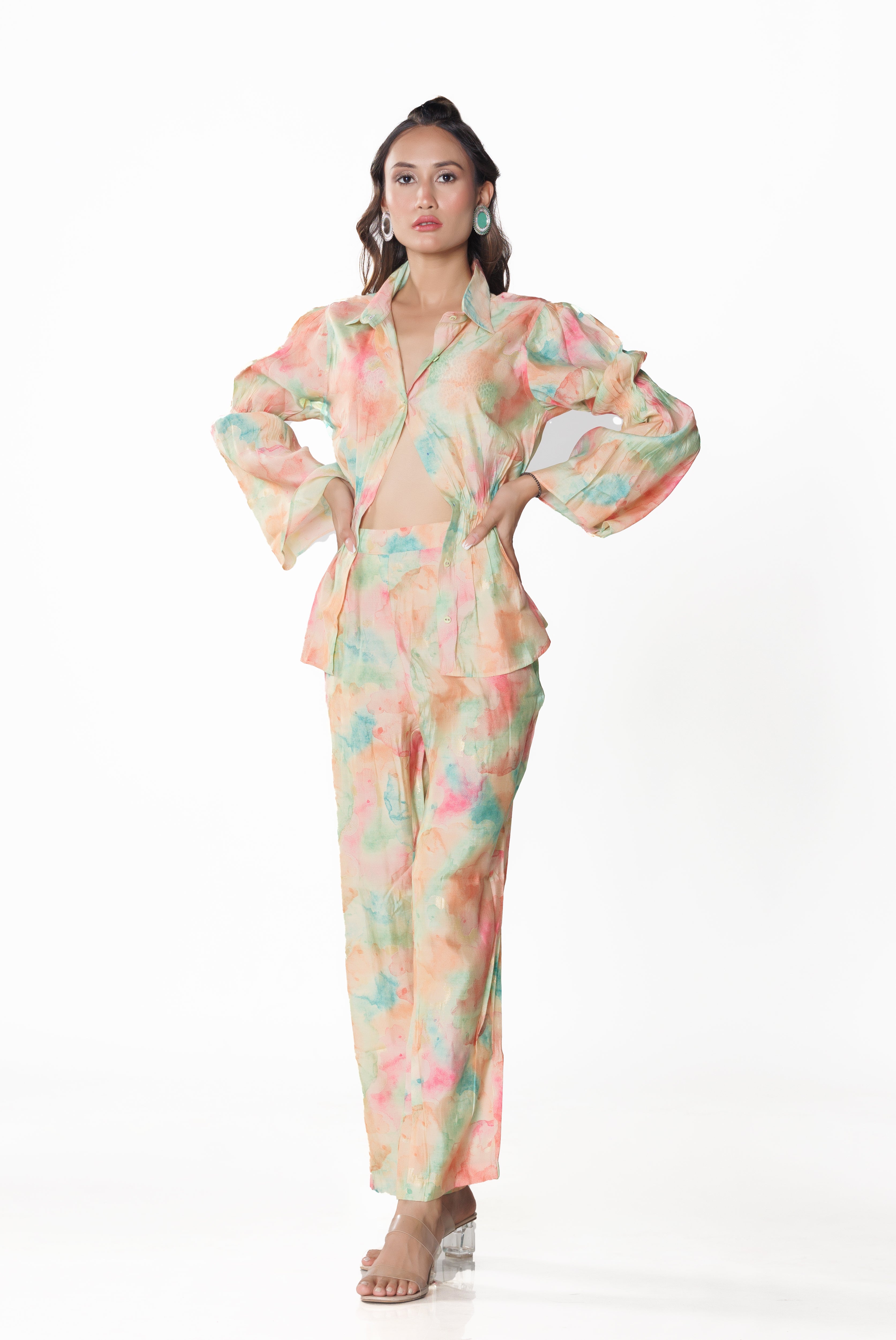 Peach Coord Set