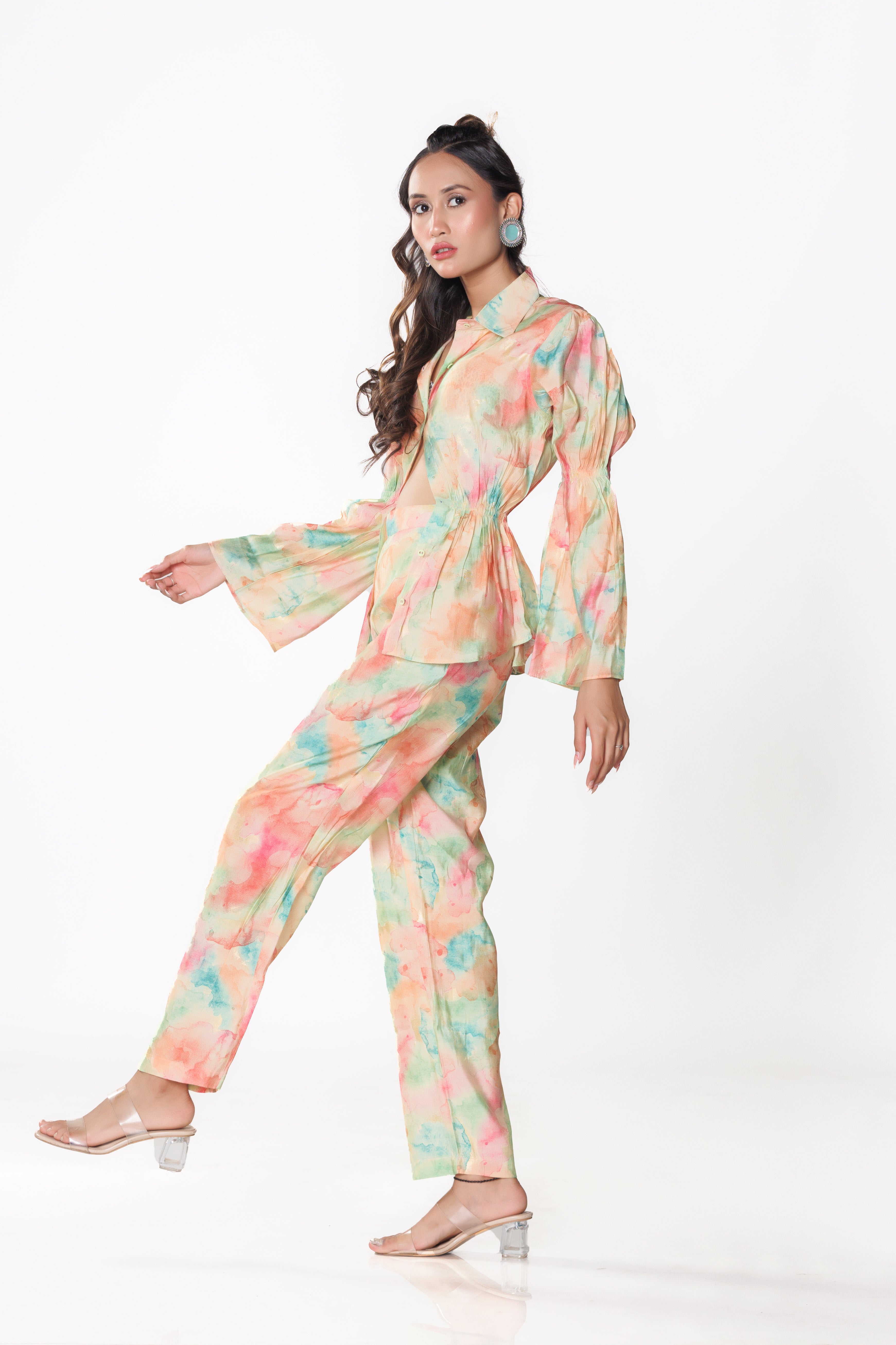 Peach Coord Set