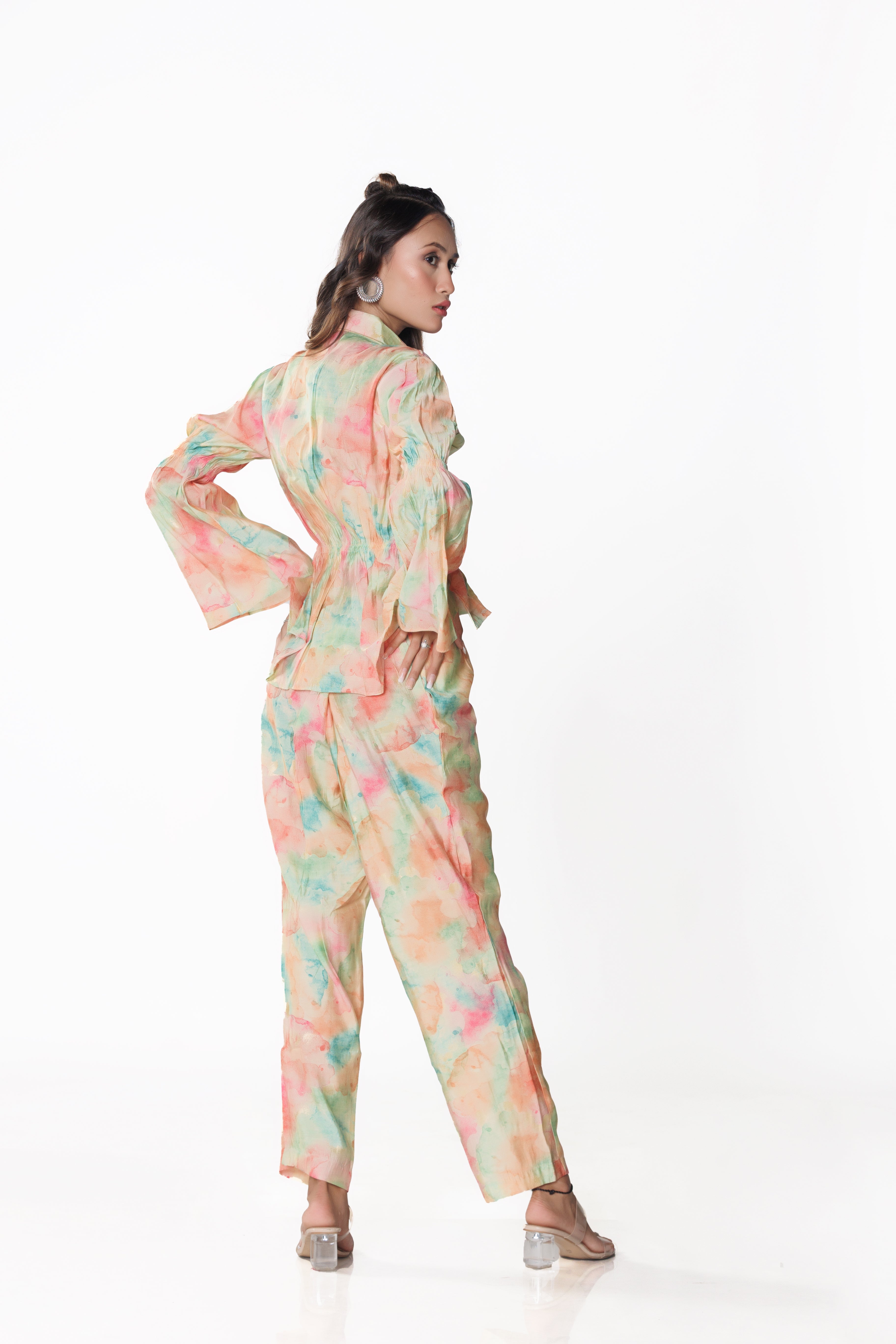 Peach Coord Set