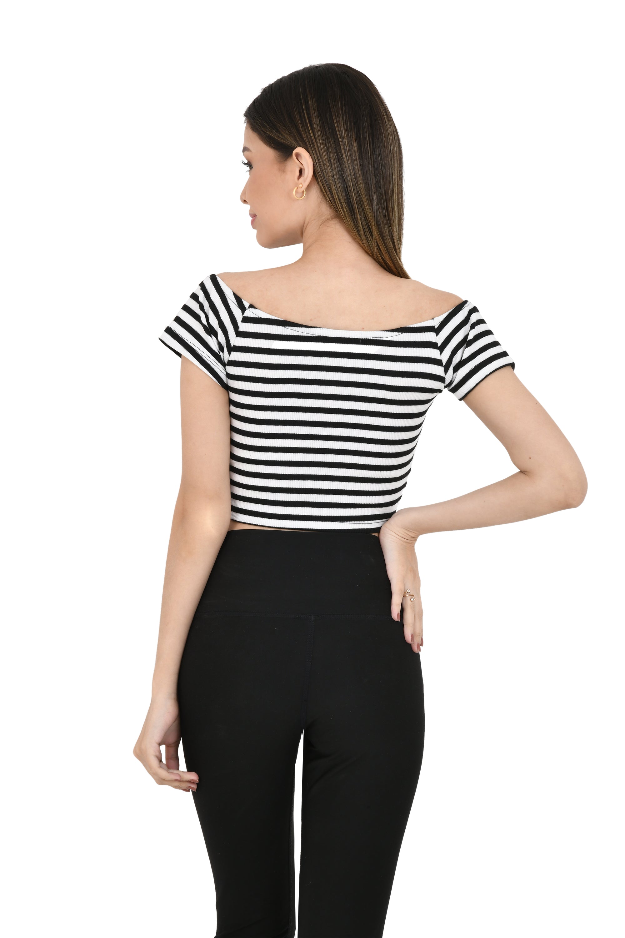 CASUAL CROP TOP