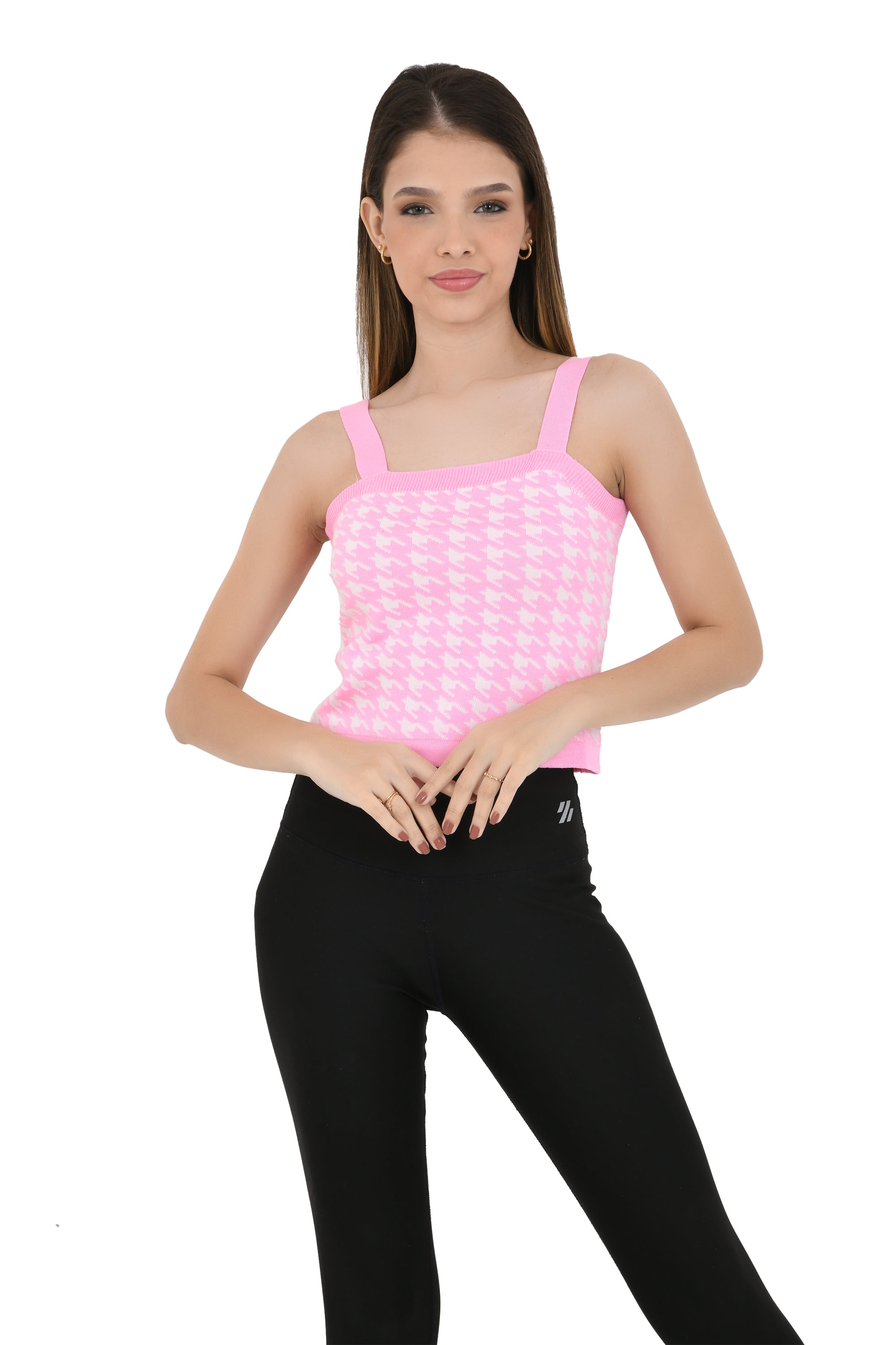 Pink Casual Top
