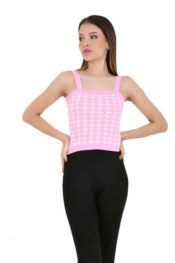 Pink Casual Top