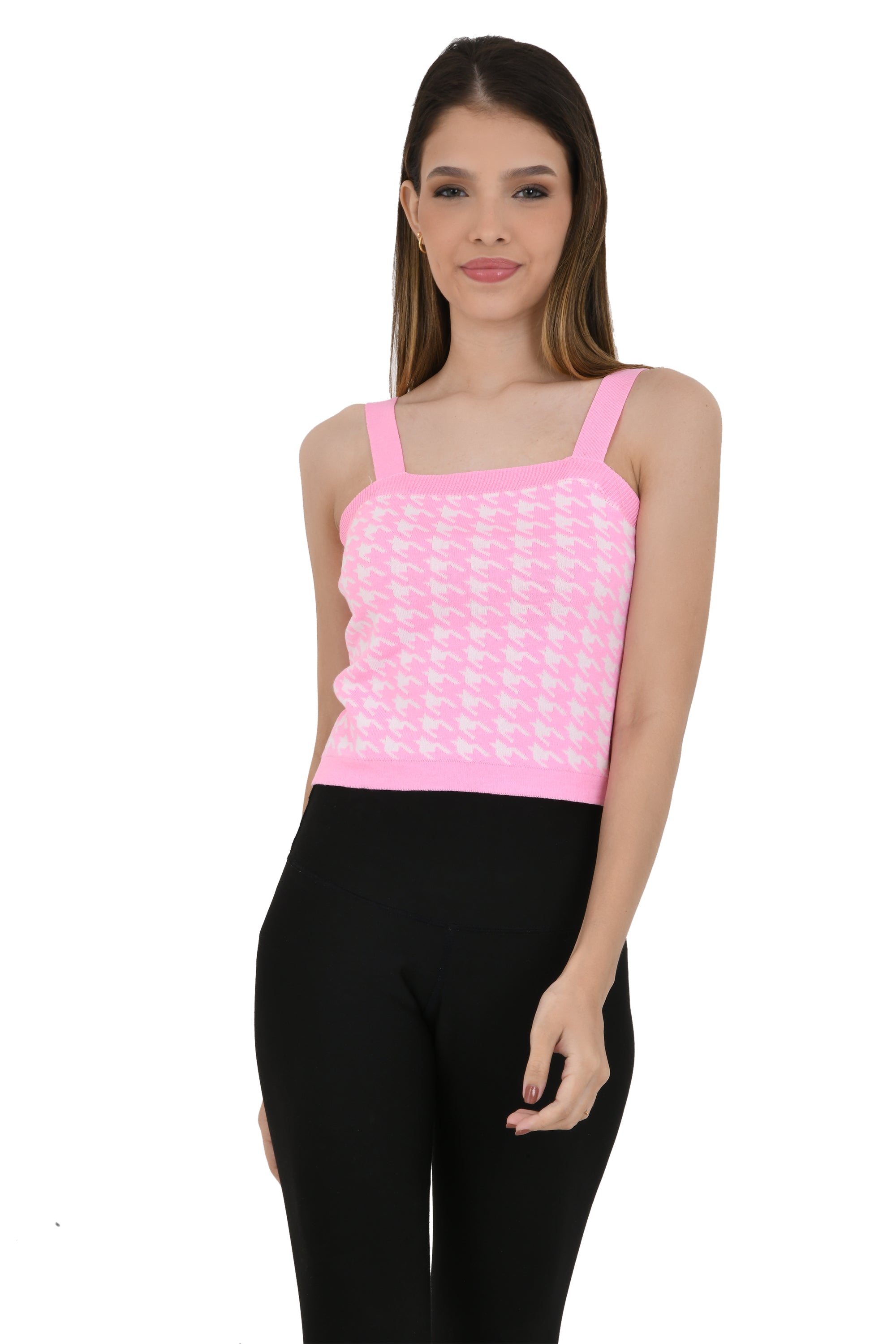 Pink Casual Top