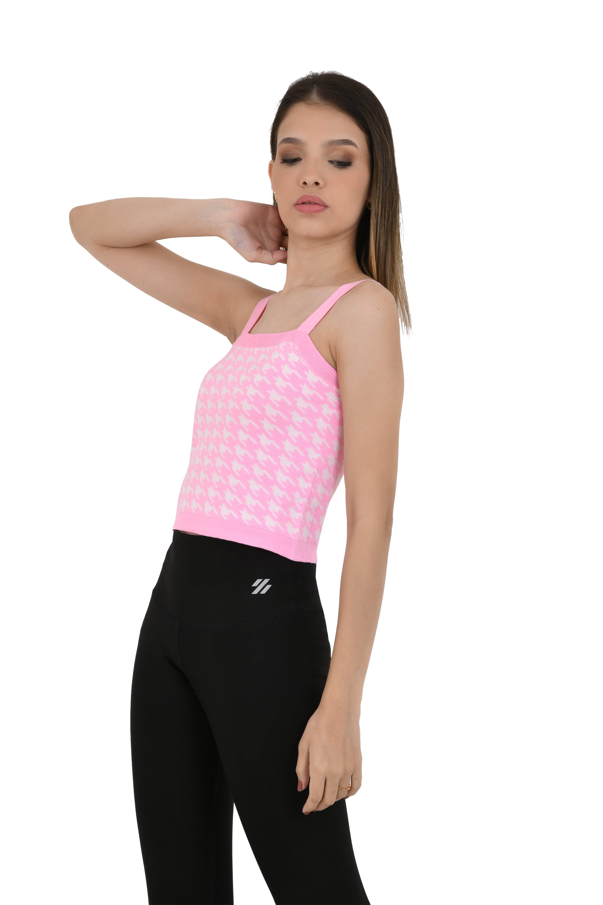 Pink Casual Top