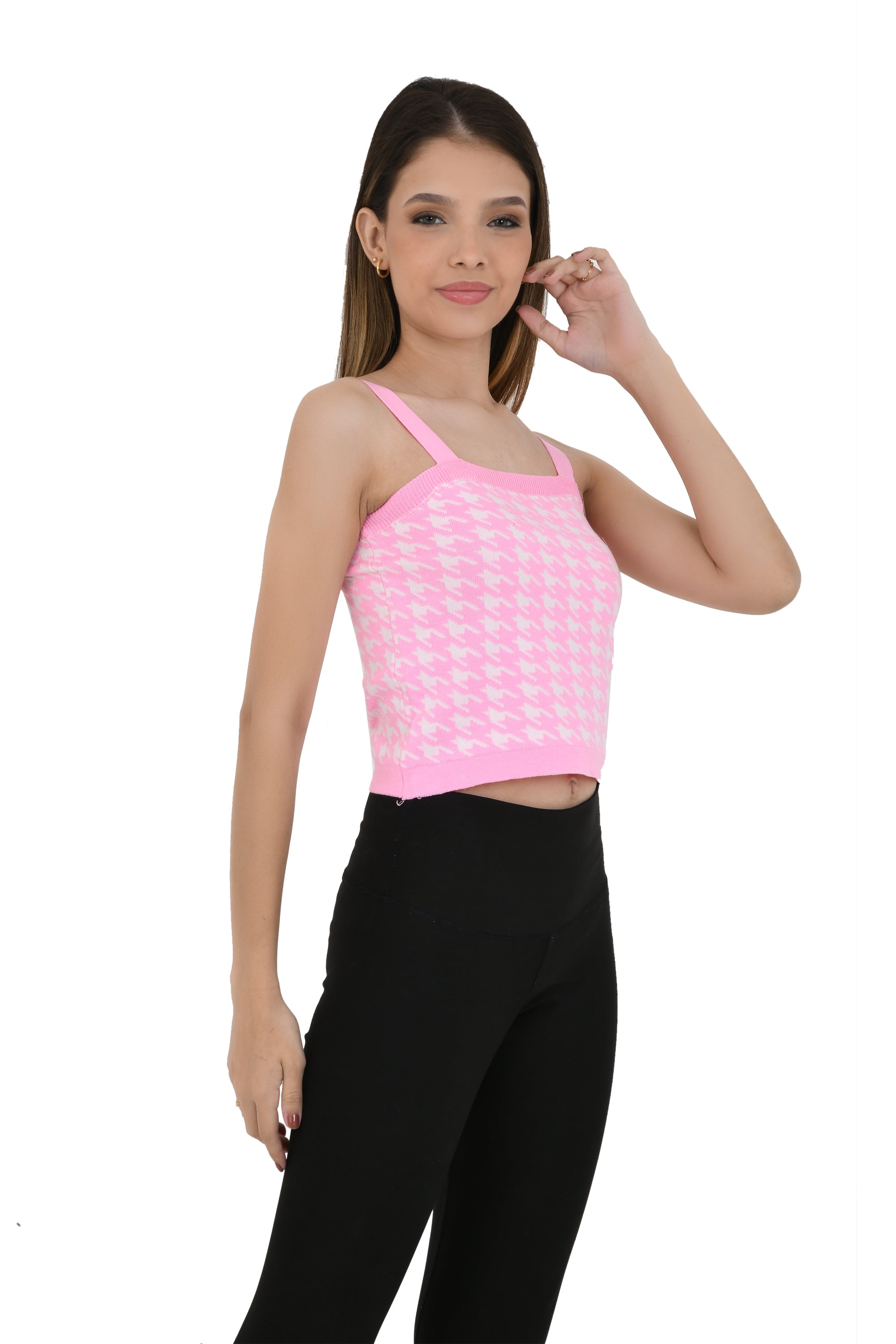 Pink Casual Top