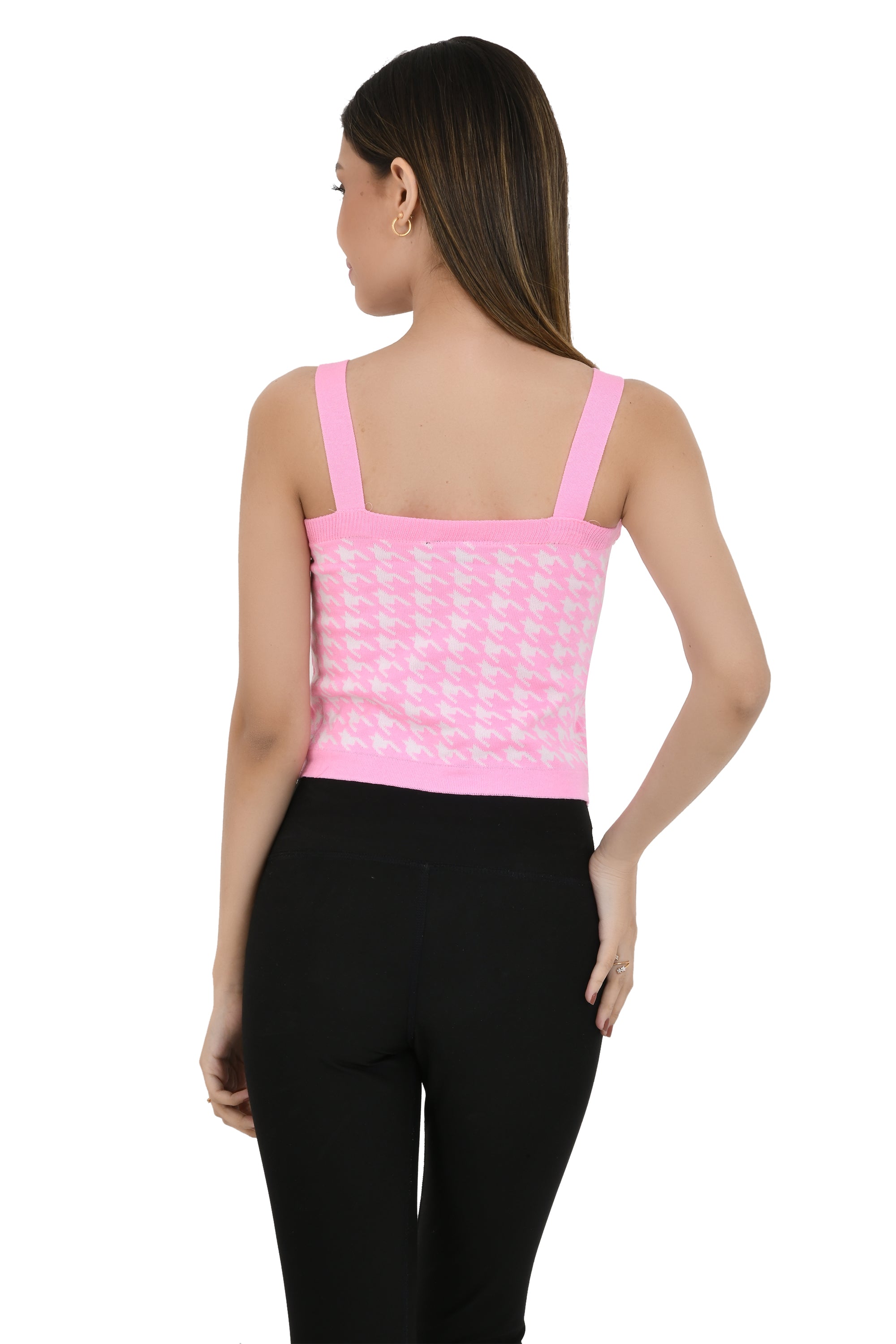 Pink Casual Top
