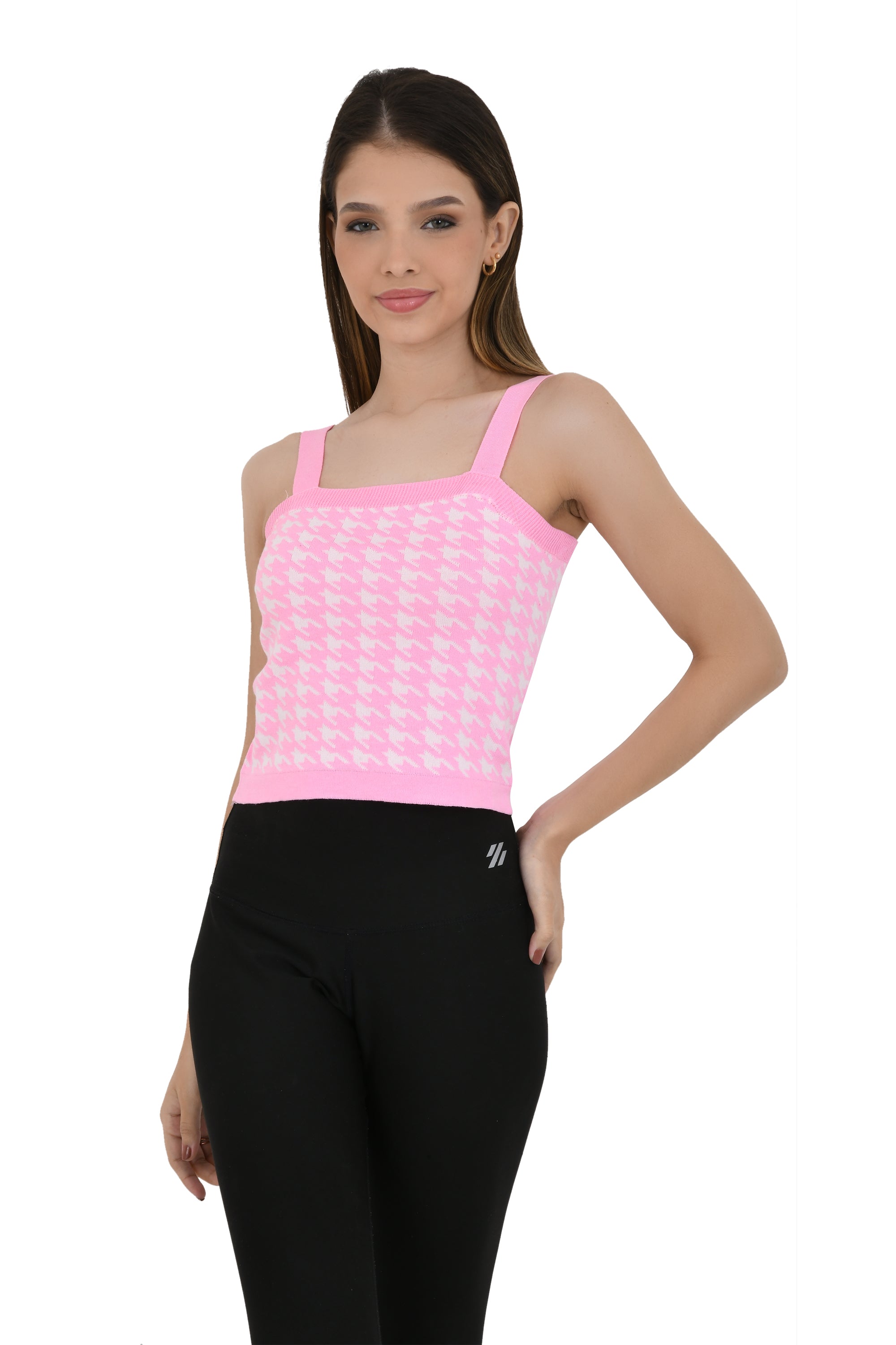 Pink Casual Top