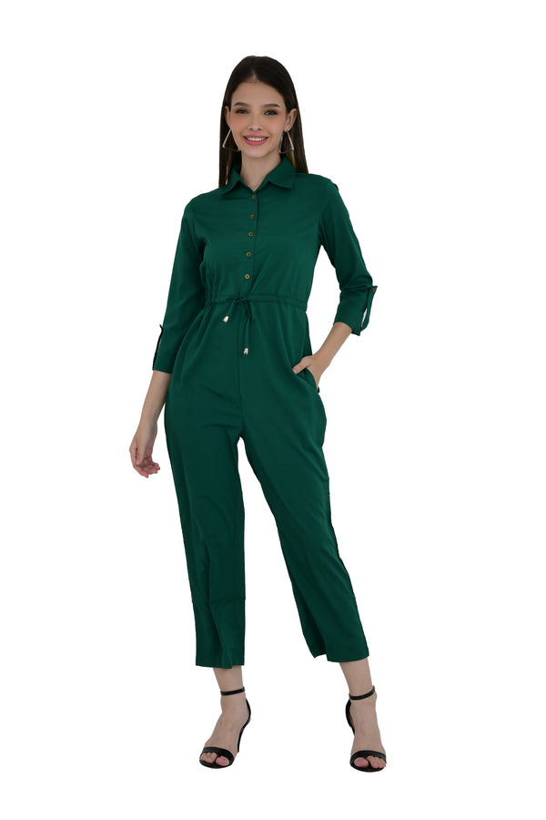 ANKLE LENGTH JUMPSUIT