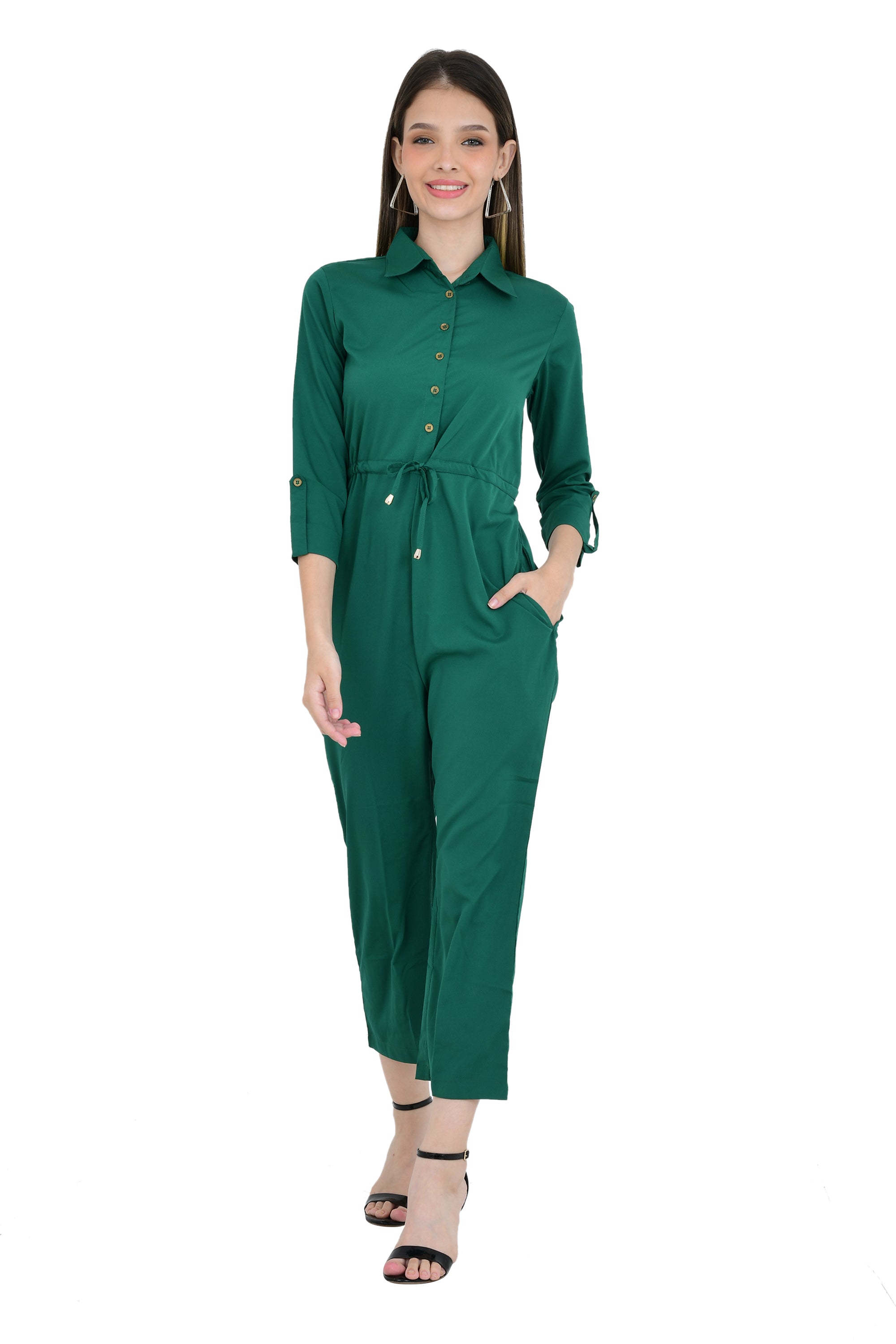 ANKLE LENGTH JUMPSUIT