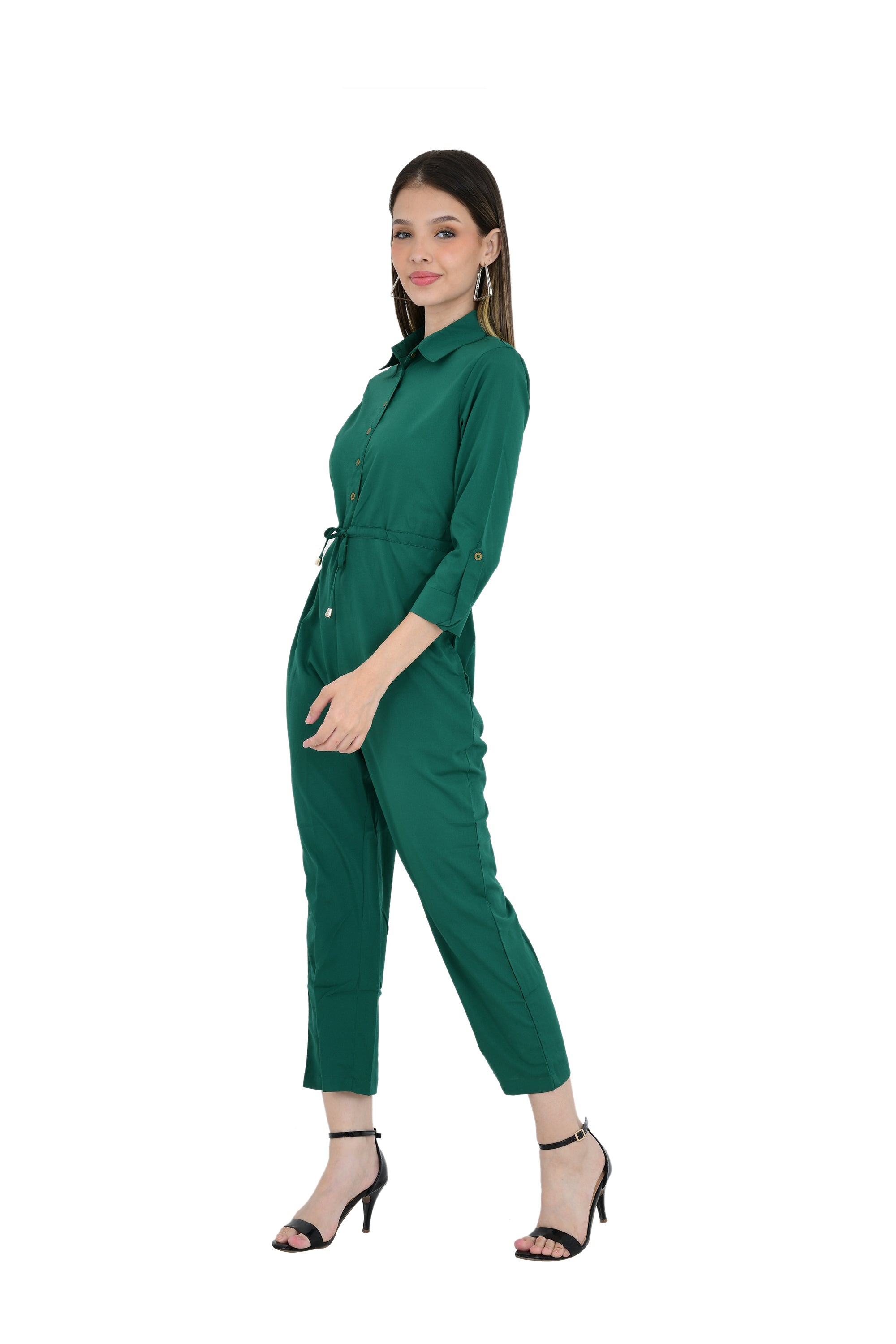 ANKLE LENGTH JUMPSUIT
