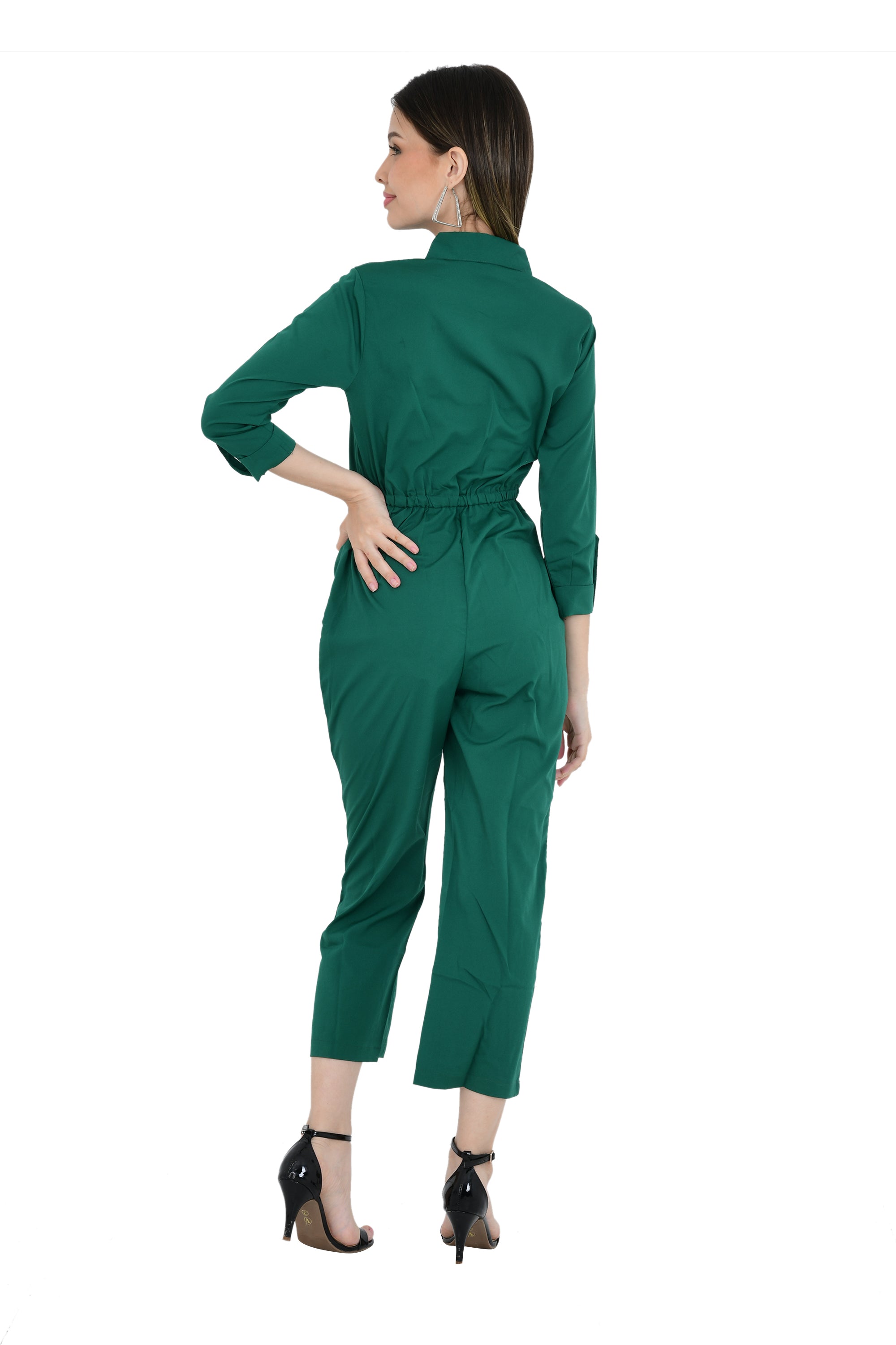 ANKLE LENGTH JUMPSUIT