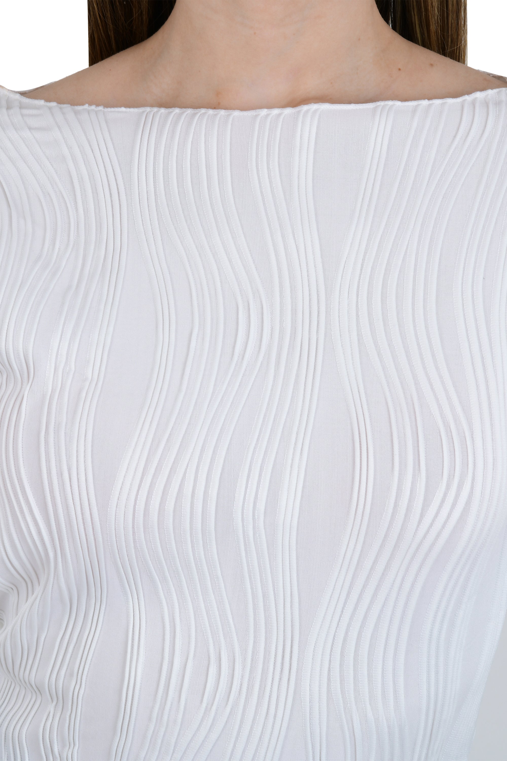 FORMAL TEXTURED TOP