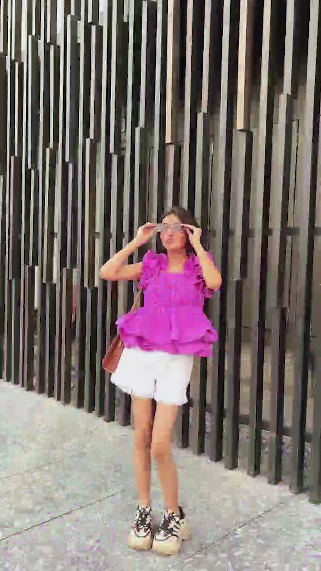 DESIGNER RUFFLE TOP