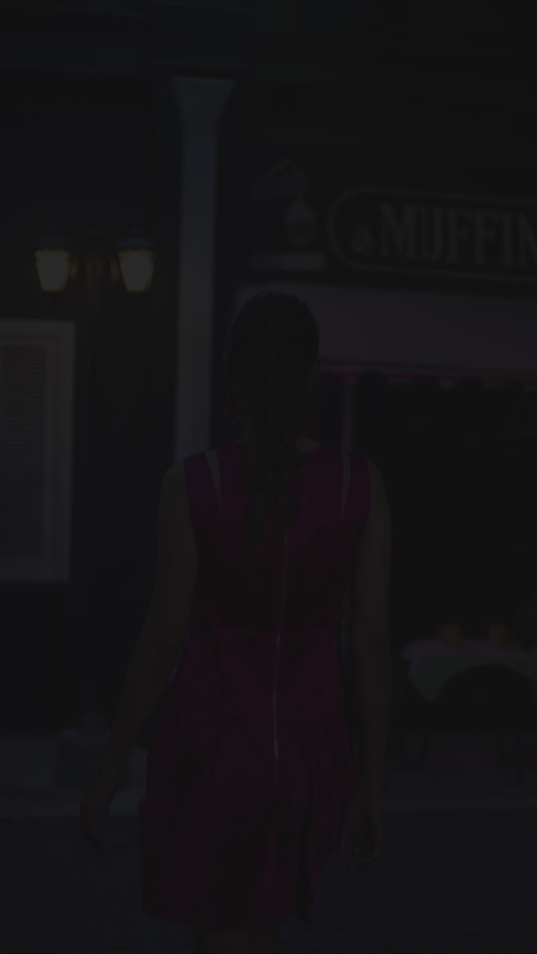 HALTER SATIN DRESS